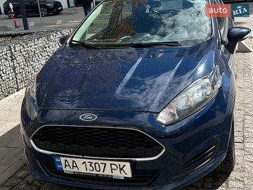 Авто Ford Fiesta 2016 № 8741783