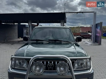 Авто Toyota Land Cruiser Prado 2000 № 8741784
