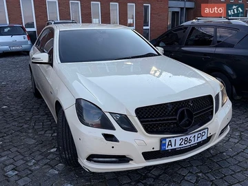 Авто Mercedes E-Class 2010 № 8741786