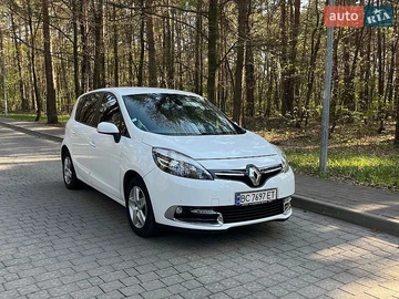 Авто Renault Scenic 2013 № 8741790