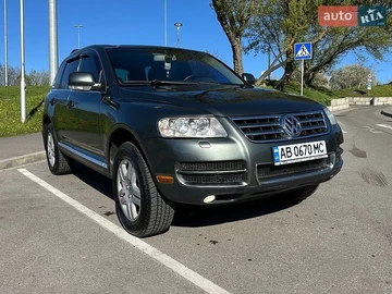 Авто Volkswagen Touareg 2003 № 8741864