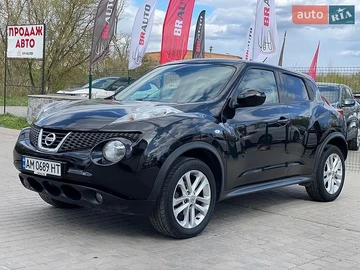 Авто Nissan Juke 2010 № 8741871