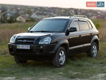 Авто Hyundai Tucson 2008 № 8741883