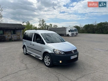 Авто Volkswagen Caddy 2012 № 8741887