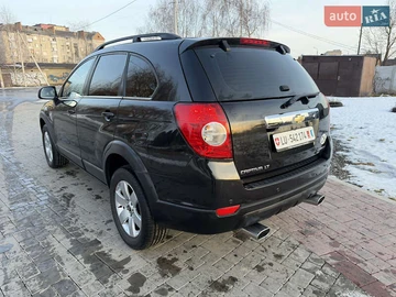 Авто Chevrolet Captiva 2010 № 8741890
