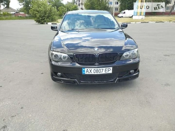 Авто BMW 7 Series 2007 № 8741891