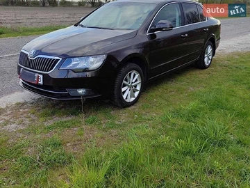 Авто Skoda Superb 2013 № 8741896