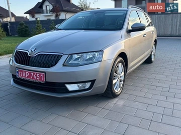 Авто Skoda Octavia 2014 № 8741897