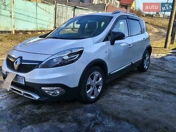 Авто Renault Scenic Xmod 2014 № 8741902