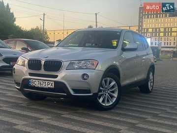 Авто BMW X3 2012 № 8741904