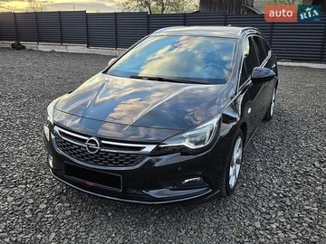 Авто Opel Astra 2016 № 8741908