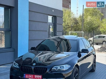 Авто BMW 5 Series 2014 № 8741912