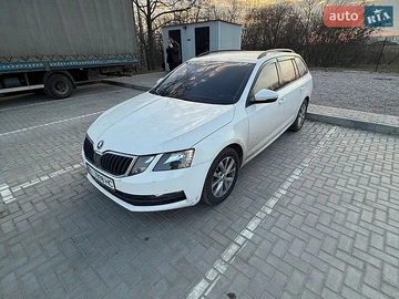 Авто Skoda Octavia 2017 № 8741915