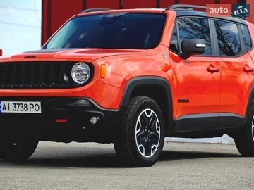 Авто Jeep Renegade 2016 № 8741924