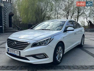 Авто Hyundai Sonata 2016 № 8741925