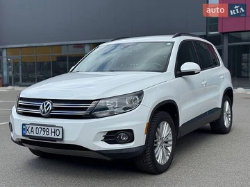 Авто Volkswagen Tiguan 2016 № 8741927