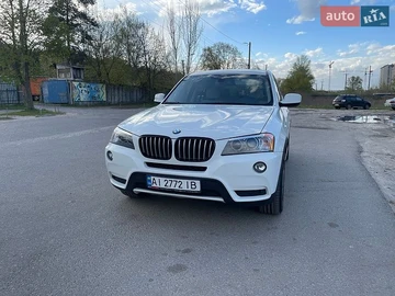 Авто BMW X3 2012 № 8741991