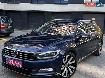 Авто Volkswagen Passat 2016 № 8741993