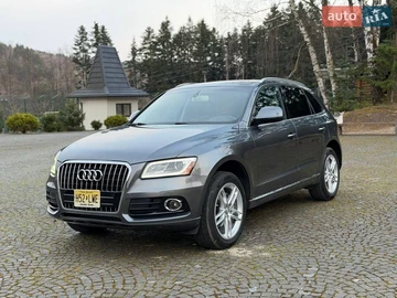 Авто Audi Q5 2016 № 8741999
