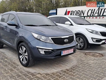 Авто KIA Sportage 2015 № 8742002