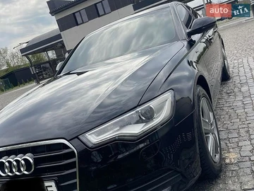 Авто Audi A6 2012 № 8742008