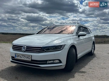 Авто Volkswagen Passat 2015 № 8742009