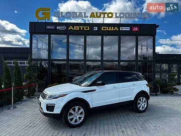 Авто Land Rover Range Rover Evoque 2016 № 8742111