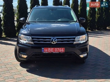 Авто Volkswagen Tiguan 2019 № 8742121