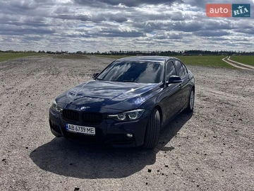 Авто BMW 3 Series 2016 № 8742129