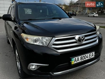 Авто Toyota Highlander 2013 № 8742131