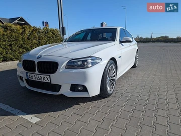 Авто BMW 5 Series 2015 № 8742133