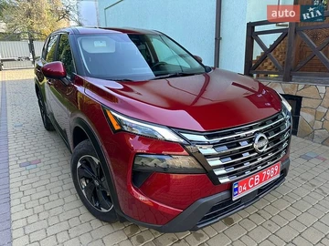 Авто Nissan Rogue 2024 № 8742137