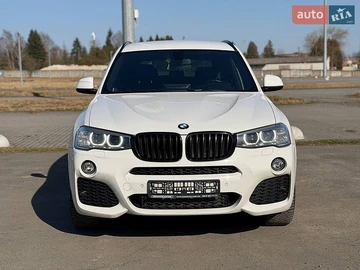 Авто BMW X3 2016 № 8742147
