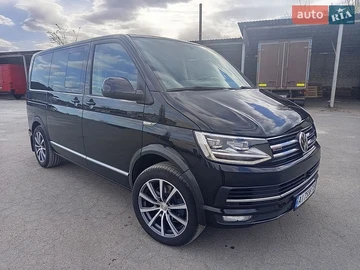 Авто Volkswagen Caravelle 2017 № 8742152