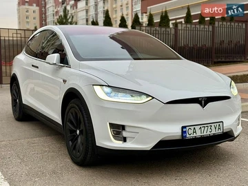 Авто Tesla Model X 2019 № 8742157