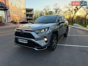 Авто Toyota Rav4 Phev 2021 № 8742168