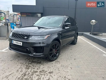 Авто Land Rover Range Rover Sport 2021 № 8742340