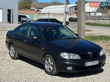 Авто Nissan Almera 2002 № 8742345