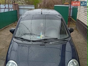 Авто Daewoo Matiz 2008 № 8742347