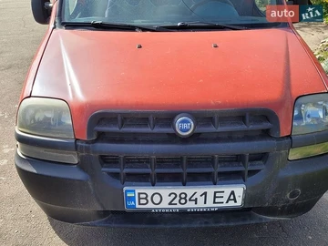 Авто Fiat Doblo 2003 № 8742349