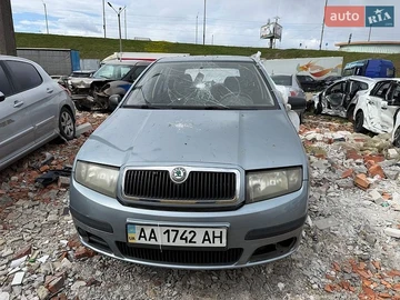 Авто Skoda Fabia 2005 № 8742351
