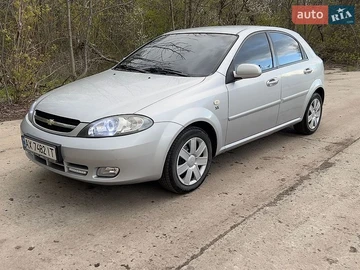 Авто Chevrolet Lacetti 2006 № 8742358