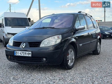 Авто Renault Scenic 2004 № 8742359