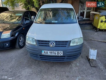 Авто Volkswagen Caddy 2006 № 8742377