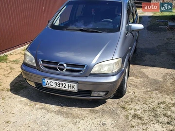 Авто Opel Zafira 2004 № 8742378