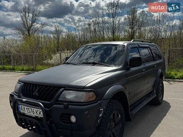 Авто Mitsubishi Pajero Sport 2001 № 8742385