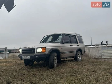 Авто Land Rover Discovery 2000 № 8742390