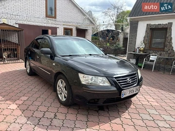 Авто Hyundai Sonata 2008 № 8742400