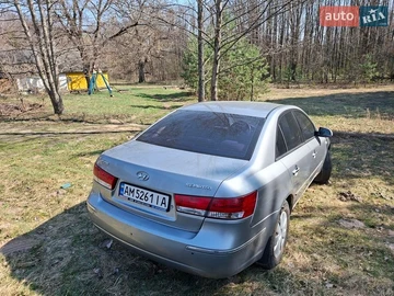 Авто Hyundai Sonata 2008 № 8742401