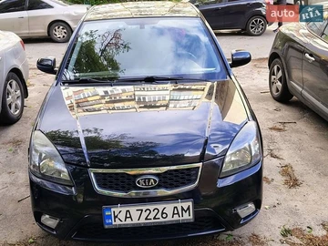 Авто KIA Rio 2010 № 8742405